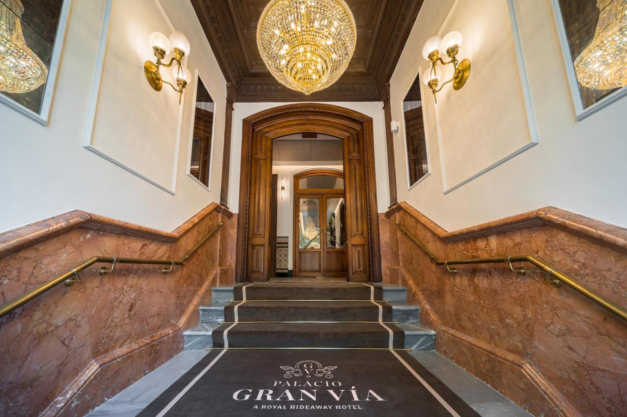 Palacio Gran Via, A Royal Hideaway Hotel Granada Exterior photo
