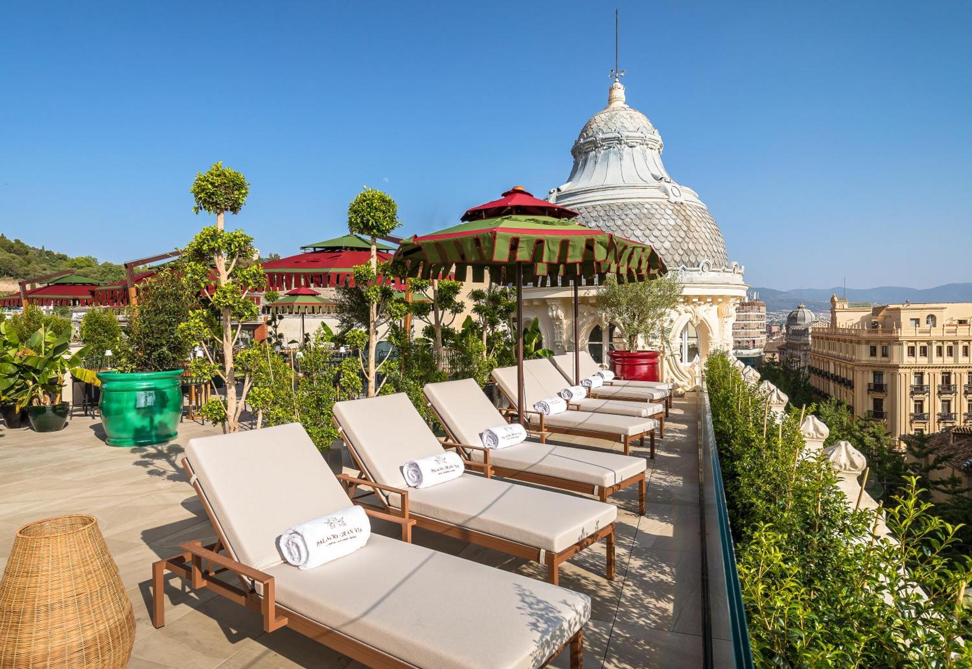 Palacio Gran Via, A Royal Hideaway Hotel Granada Exterior photo