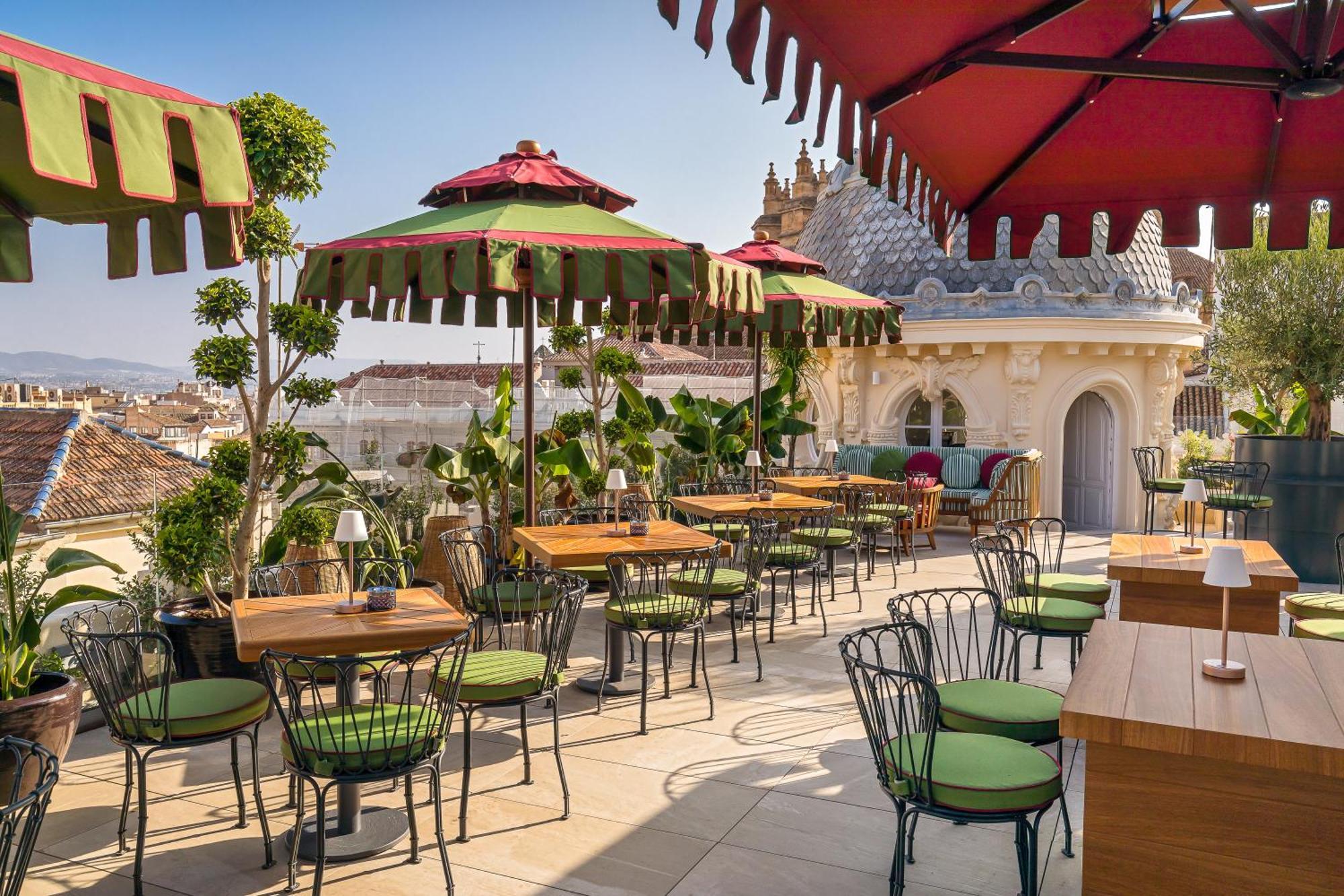 Palacio Gran Via, A Royal Hideaway Hotel Granada Exterior photo