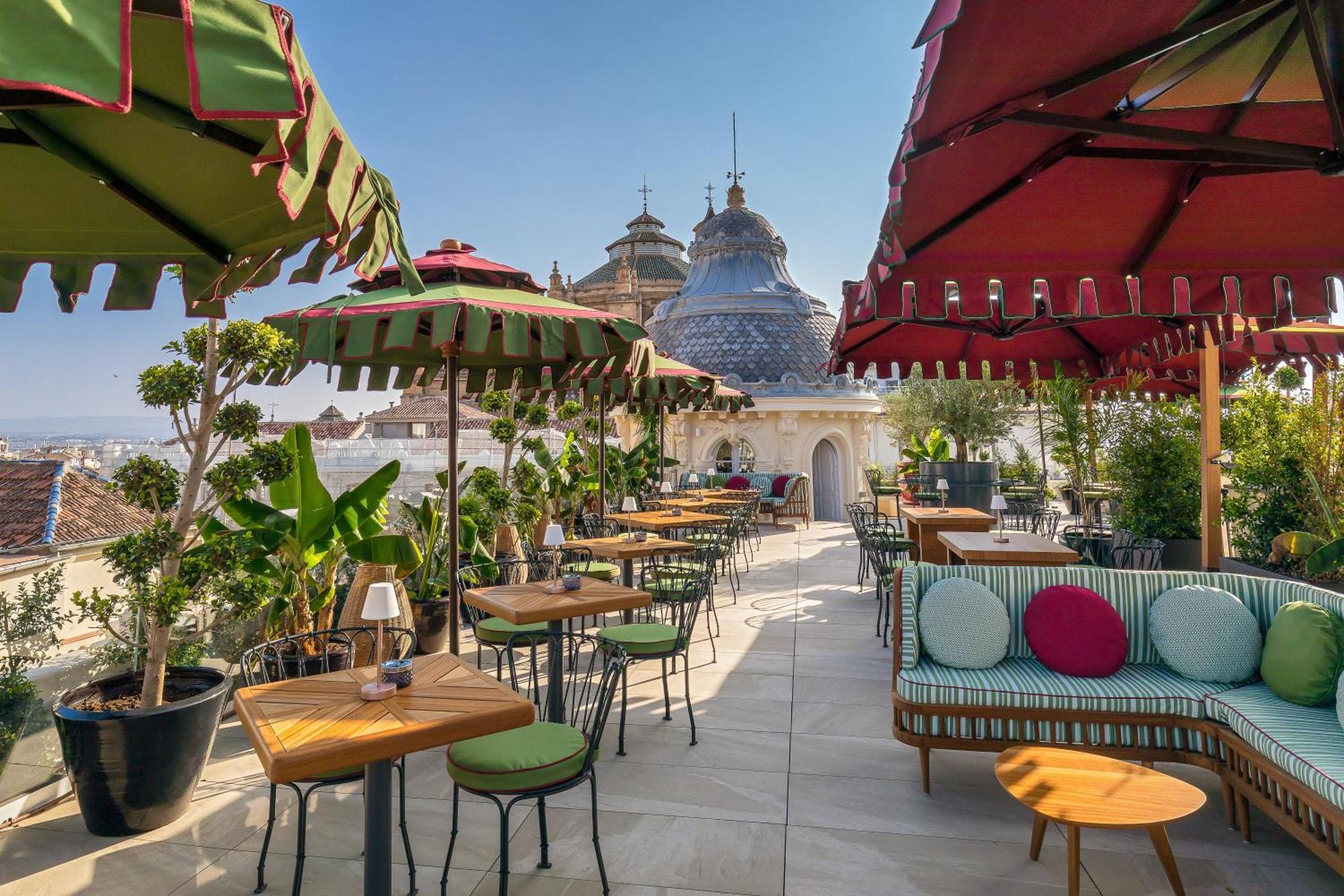 Palacio Gran Via, A Royal Hideaway Hotel Granada Exterior photo