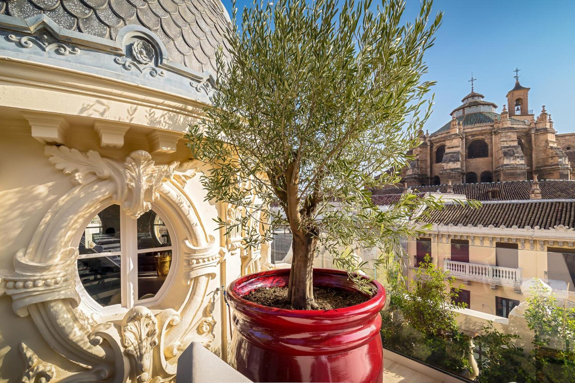 Palacio Gran Via, A Royal Hideaway Hotel Granada Exterior photo