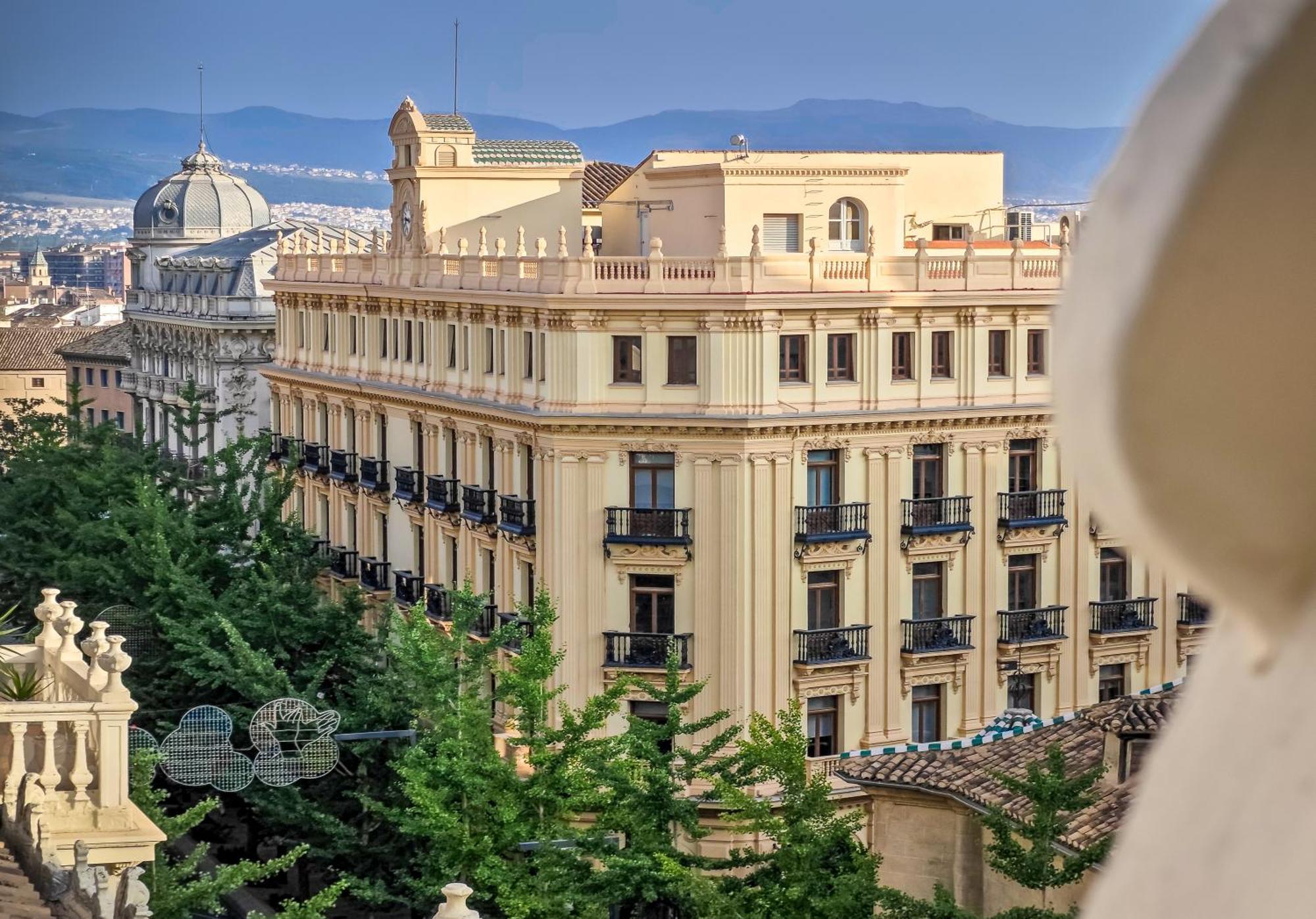 Palacio Gran Via, A Royal Hideaway Hotel Granada Exterior photo