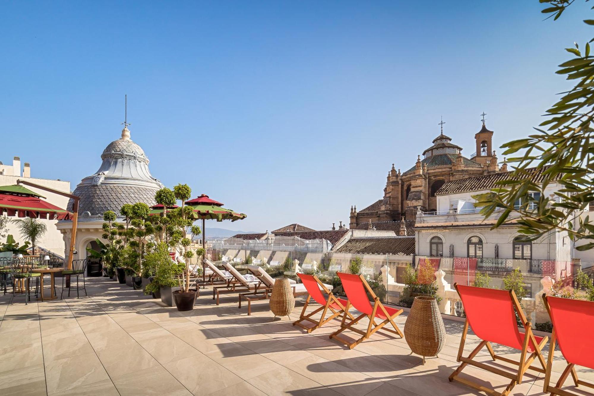 Palacio Gran Via, A Royal Hideaway Hotel Granada Exterior photo