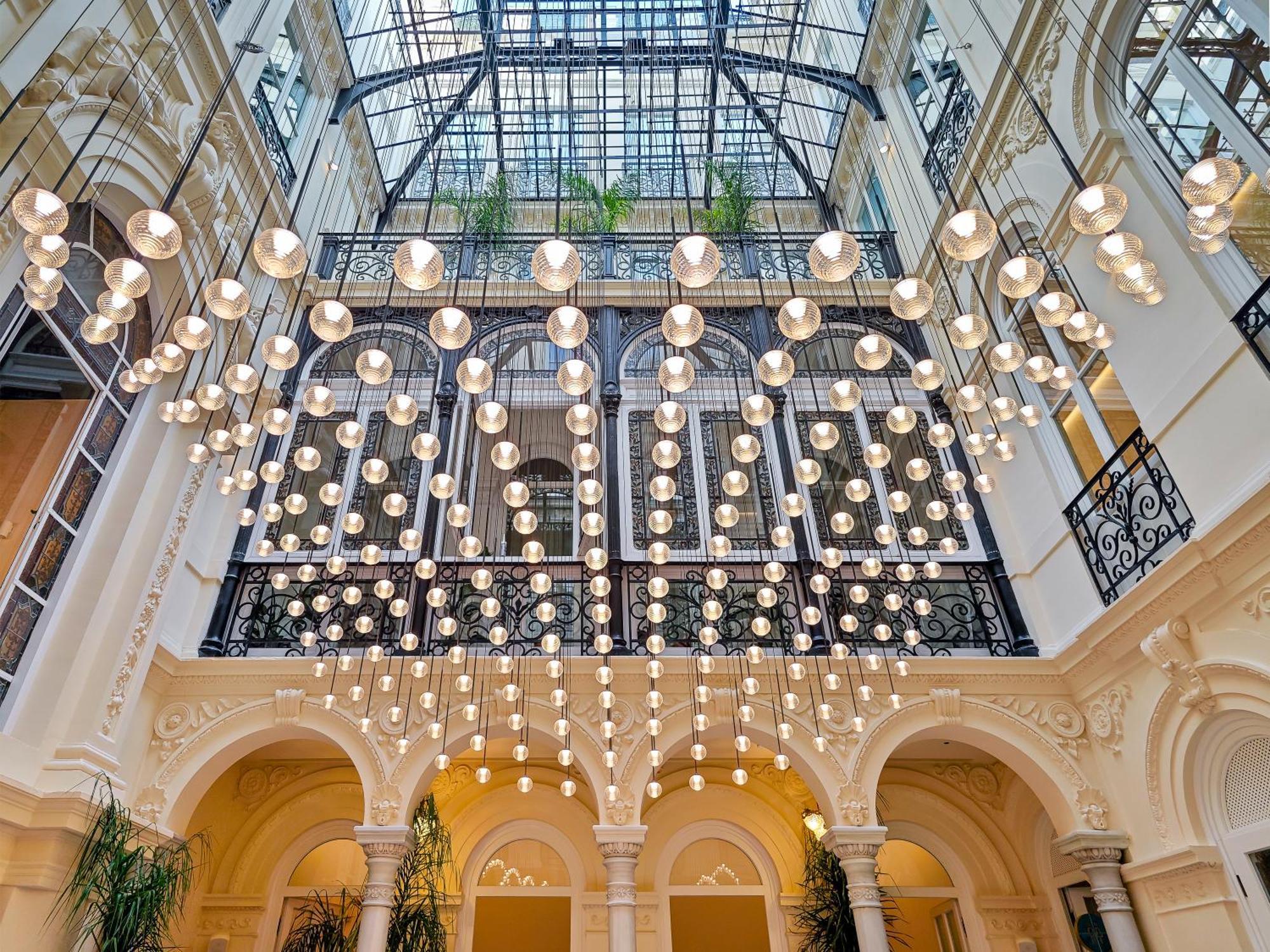 Palacio Gran Via, A Royal Hideaway Hotel Granada Exterior photo