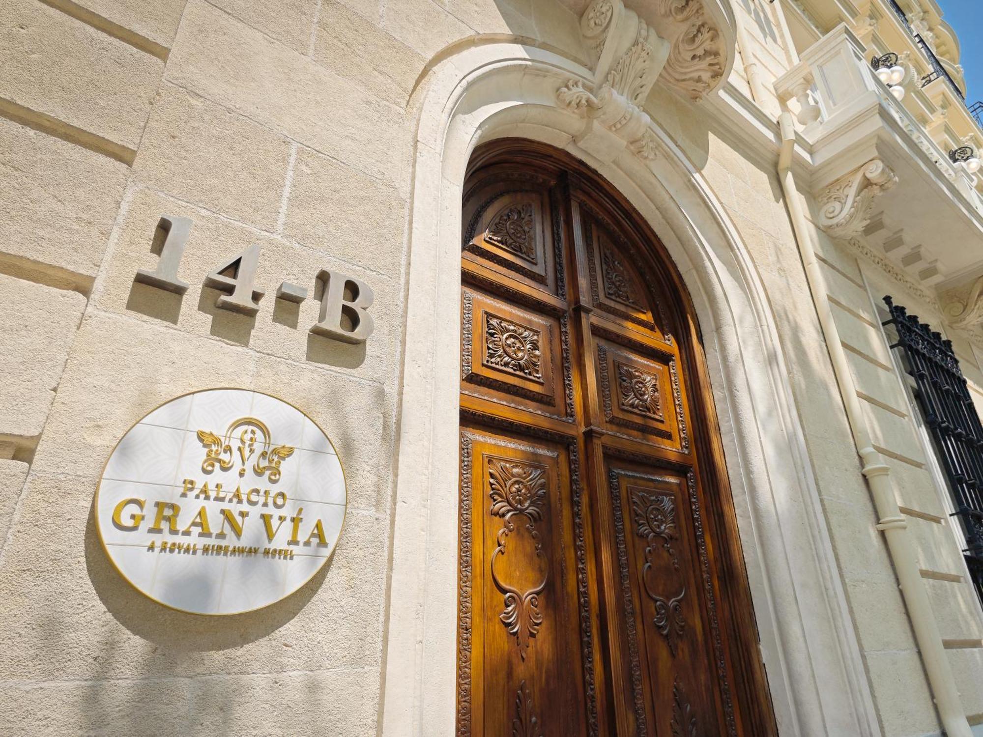 Palacio Gran Via, A Royal Hideaway Hotel Granada Exterior photo
