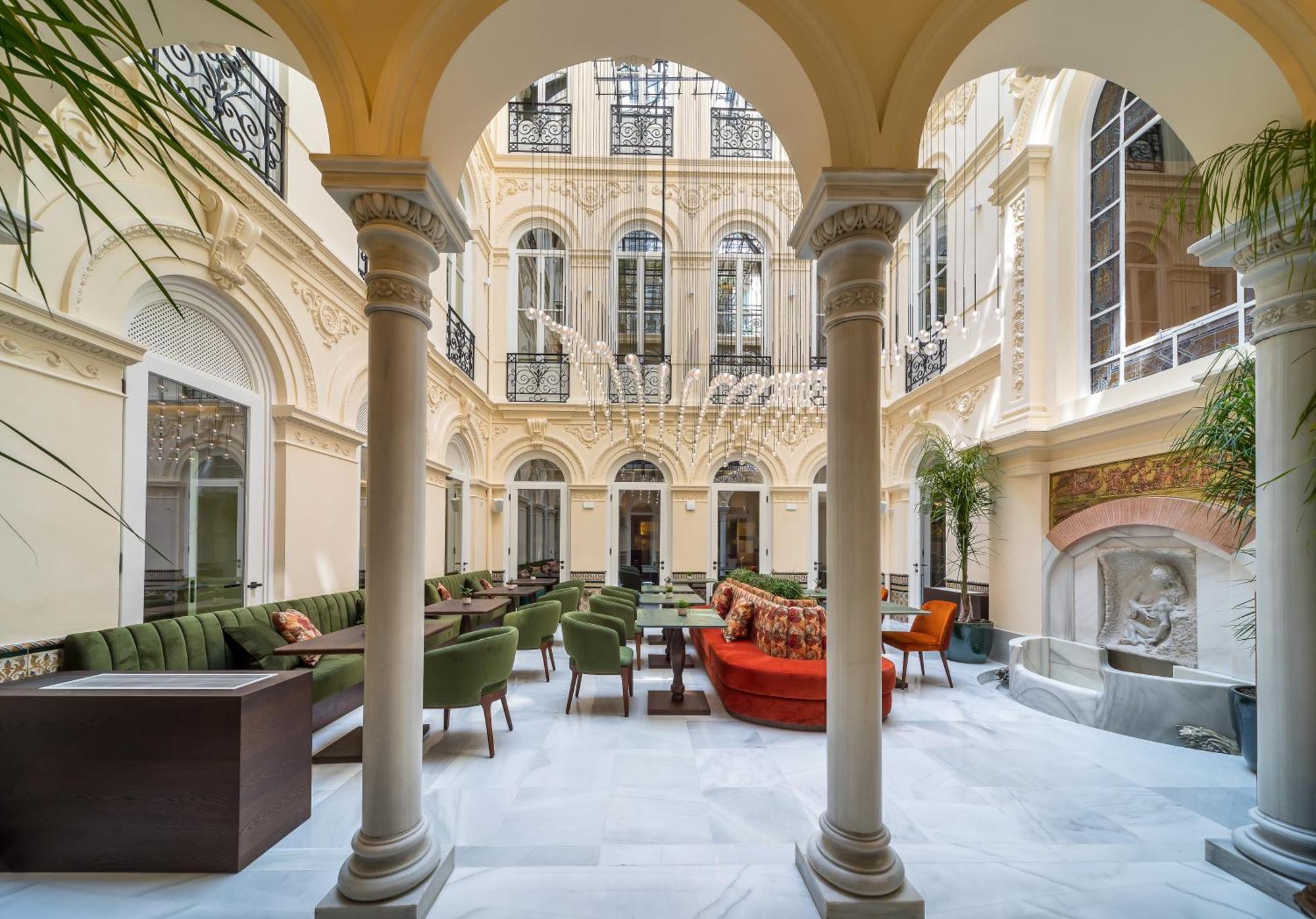 Palacio Gran Via, A Royal Hideaway Hotel Granada Exterior photo