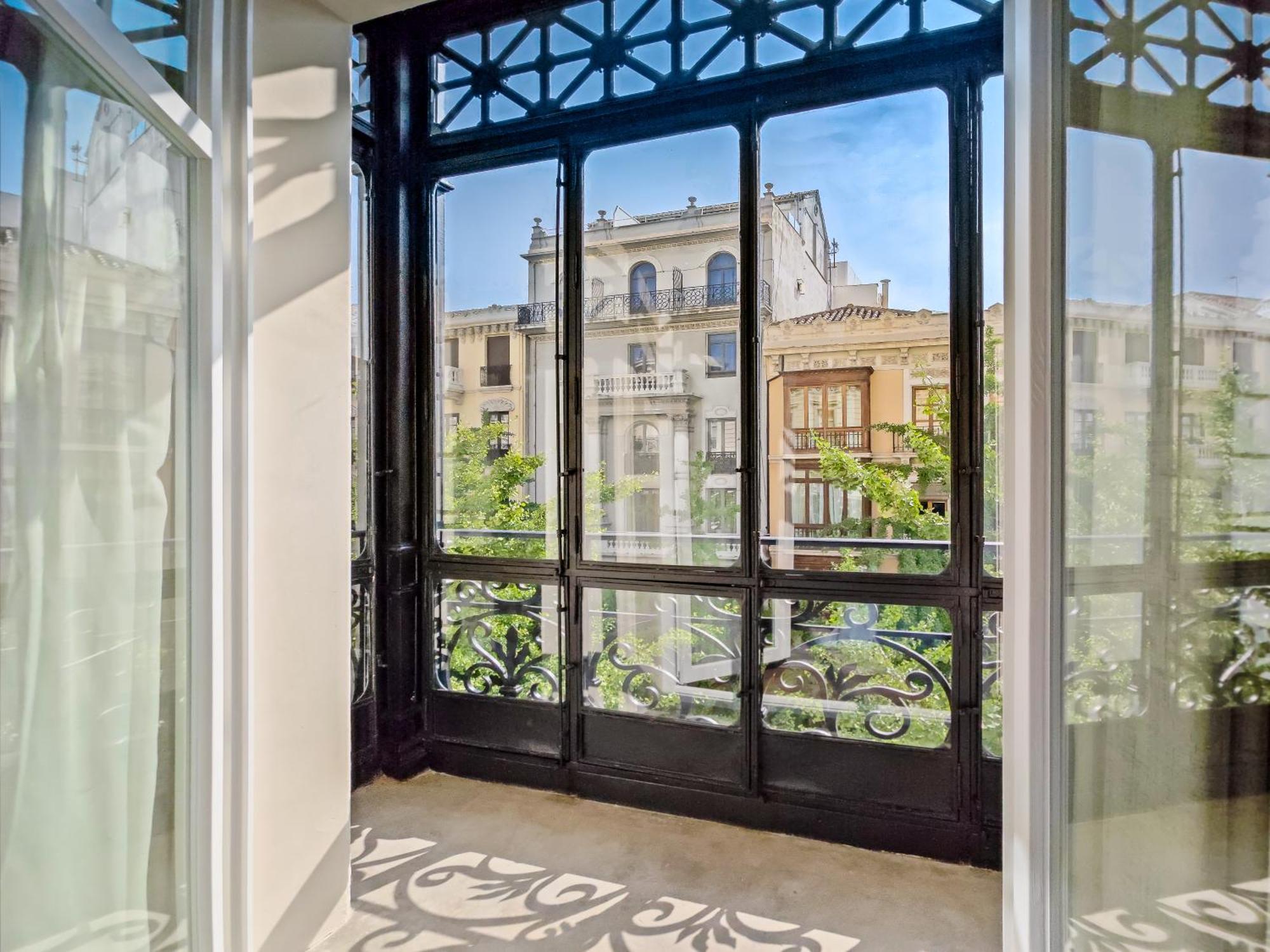 Palacio Gran Via, A Royal Hideaway Hotel Granada Exterior photo